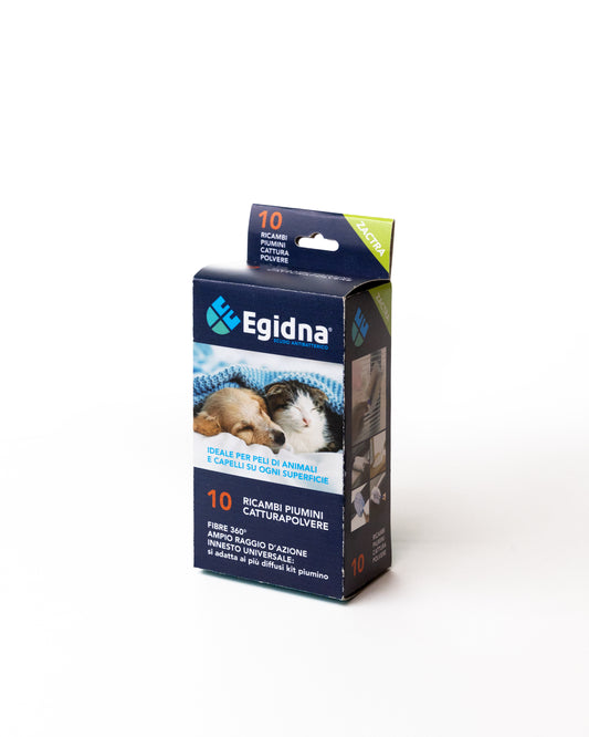 D107_ 10 Ricambi Piumini Catturapolvere