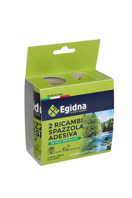 D69_ 2 Ricambi Spazzola Adesiva