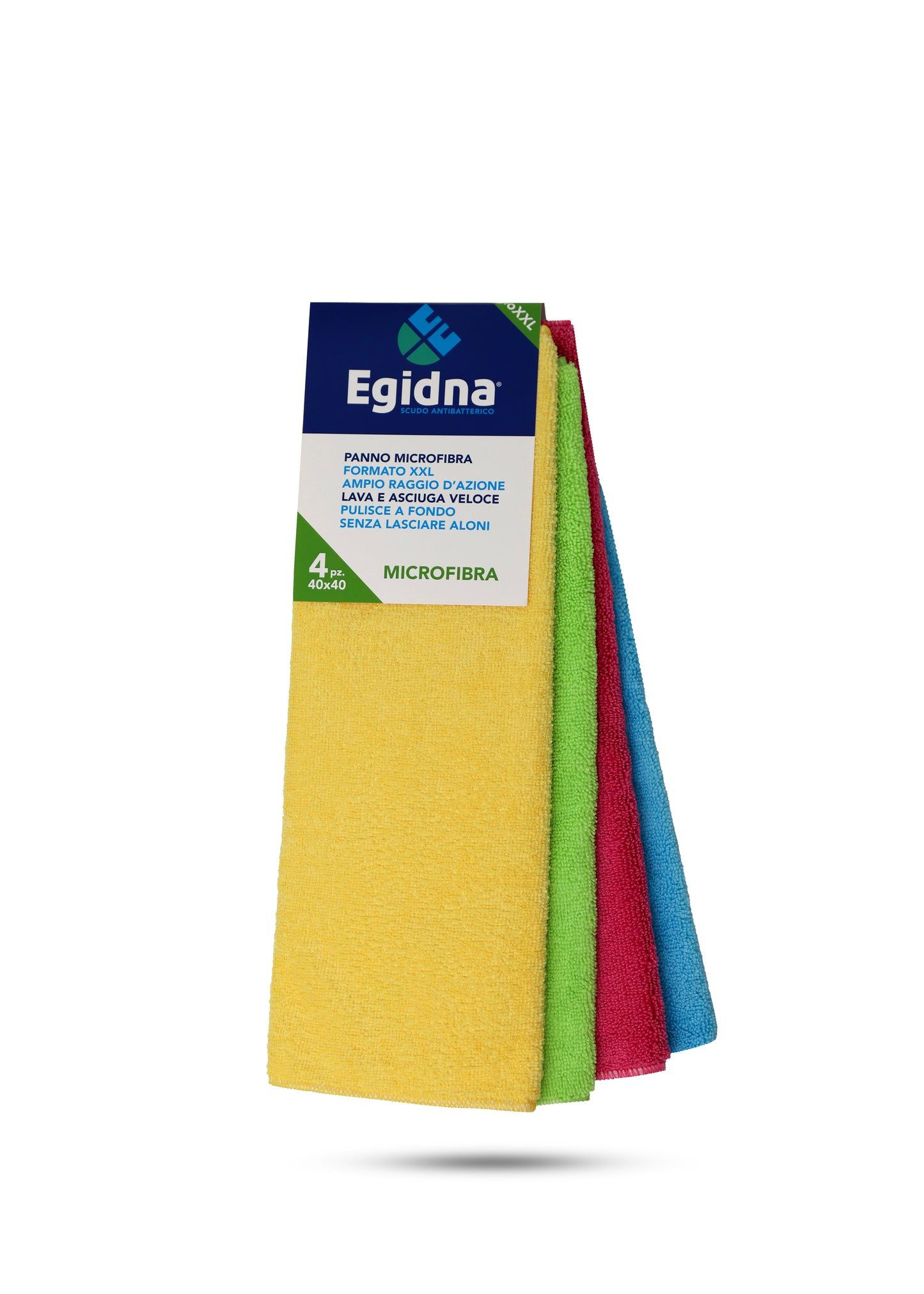 D82_ 4 Panni Microfibra 40x40