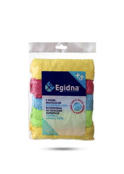 D52_ 5 Panni Microfibra 20x30