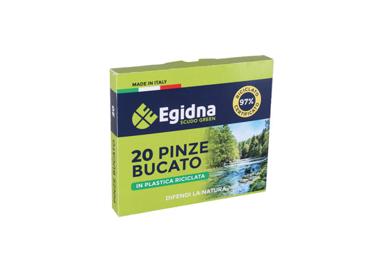 D66_ 20 Pinze Bucato