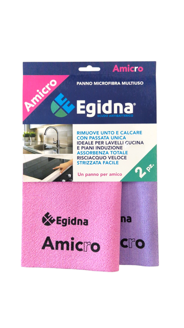 D160
Panno microfibra Amicro,
un panno per amico