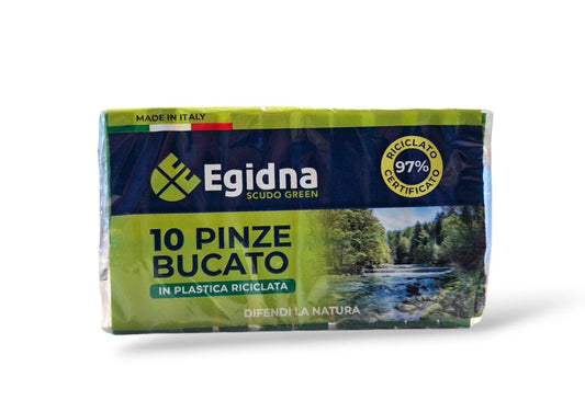 D65_ 10 Pinze Bucato